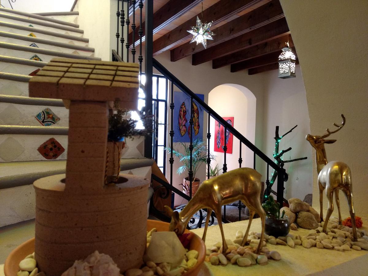 Posada Del Pozo San Miguel de Allende Exteriér fotografie