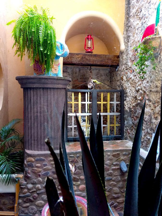 Posada Del Pozo San Miguel de Allende Exteriér fotografie