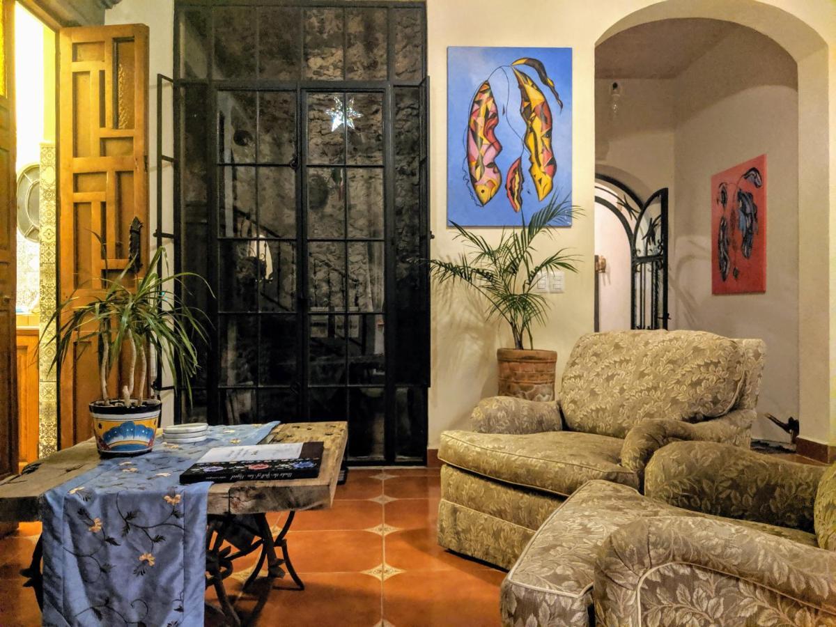 Posada Del Pozo San Miguel de Allende Exteriér fotografie